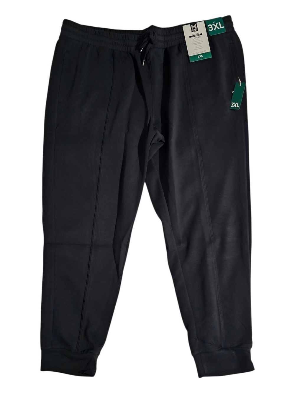 Member's Mark Women's Black Elastic-Waist Jogger Pants